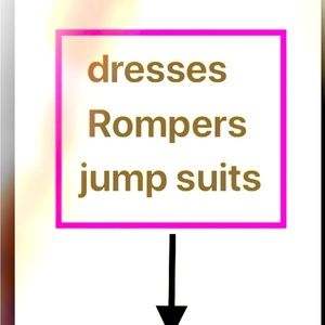 Dresses 👗 Rompers, Jumpsuits